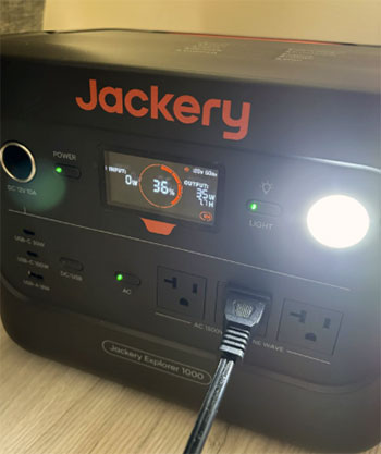 Jackery Explorer 1000 V2