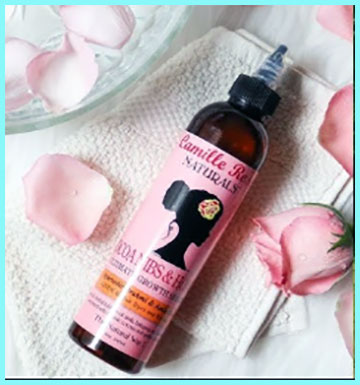 Camille Rose Cocoa Nibs Growth Serum
