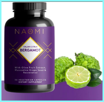 Naomi Italian Citrus Bergamot