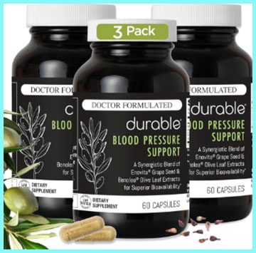 Durable Blood Pressure Supplement