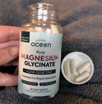 Organic Ocean Magnesium