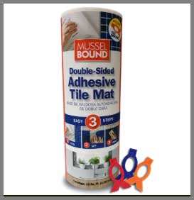 Musselbound Adhesive Tile Mat