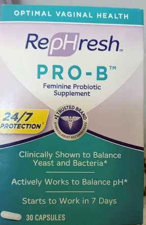 Rep Fresh Pro B