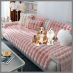 Funny Fuzzy Couch Cover