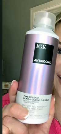 IGK Antisocial Dry Hair Mask