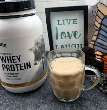 levels protein powder