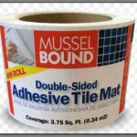 Musselbound Adhesive Tile Mat
