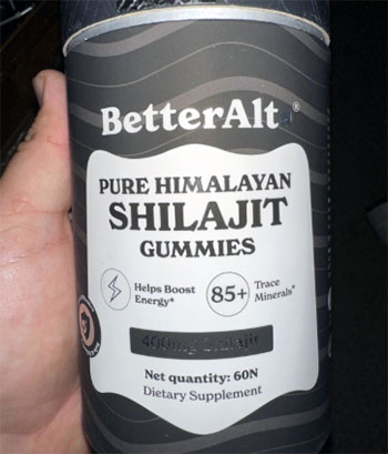BetterAlt Shilajit