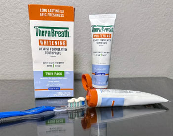 TheraBreath Whitening Mouthwash