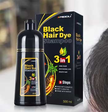 Meidu Hair Dye Shampoo
