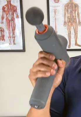 Sharper Image Massage Gun