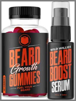Wild Willies Beard Growth Supplement