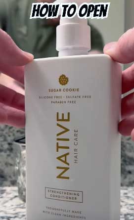 Native Curl Care Shampoo
