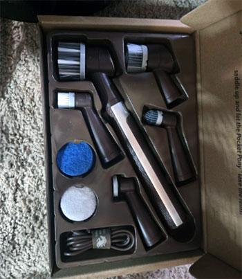 Pocket Pony Scrubber