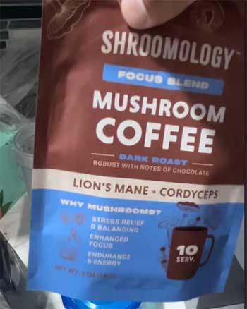 Shroomology Mushroom Coffee