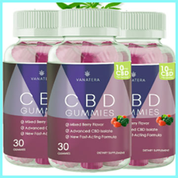 Vanatera CBD Gummies