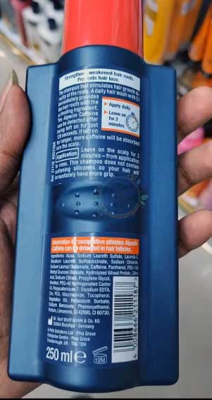 Alpecin Caffeine Shampoo