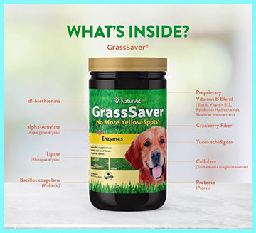 NaturVet GrassSaver