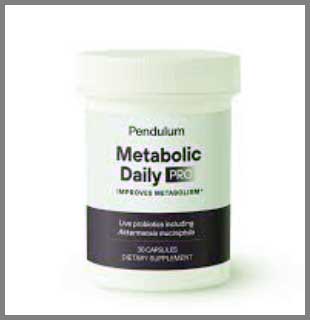 Pendulum Metabolic Daily