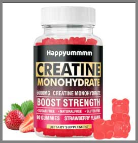 HappyUmmmm Creatine Gummies