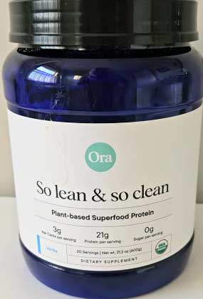 Ora Protein Powder