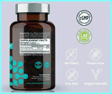 Miss Lizzy Thyroid Support