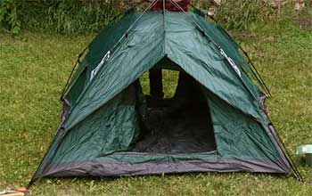 Reactive Outdoor Tent