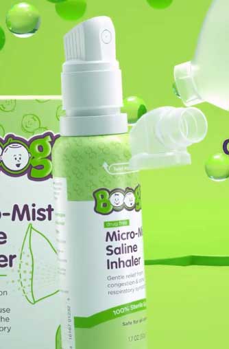 Boogie Micro Mist Saline Inhaler