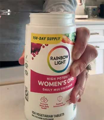 Rainbow Light Vitamins