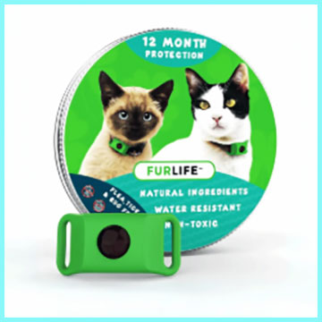 Furlife Flea and Tick Collar