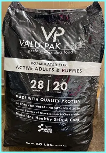 Valu-Pak Dog Food