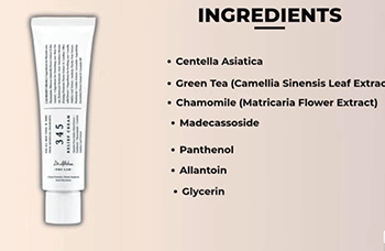 Dr Althea 345 Relief Cream