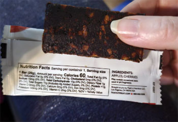 That's It Fruit Bars