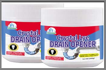 Crystal Lye Drain Opener