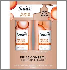 Suave Keratin Infusion Smoothing Shampoo