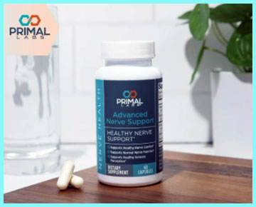 Primal Labs Advanced Nerve Support 