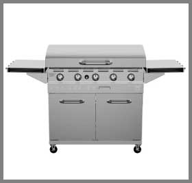 Members Mark 5 Burner Griddle