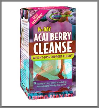 14 Day Acai Berry Cleanse