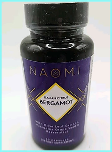 Naomi Italian Citrus Bergamot