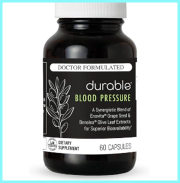 Durable Blood Pressure Supplement