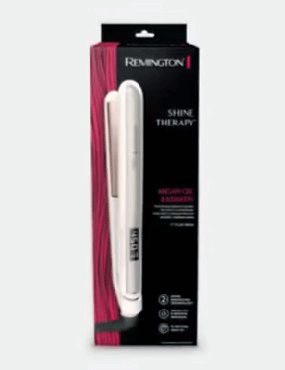 Remington Shine Therapy Hair Straightener