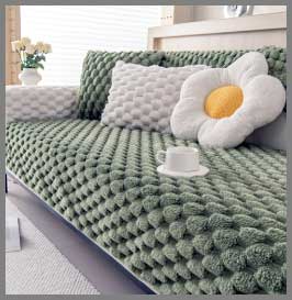 FunnyFuzzy Couch Cover