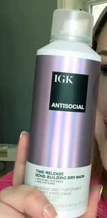 IGK Antisocial Dry Hair Mask