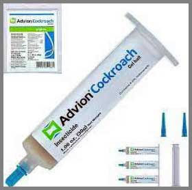 Advion Cockroach Bait Gel