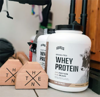 levels protein powder