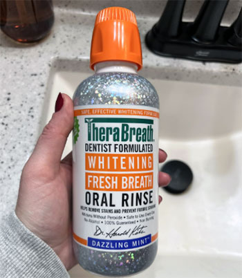TheraBreath Whitening Mouthwash