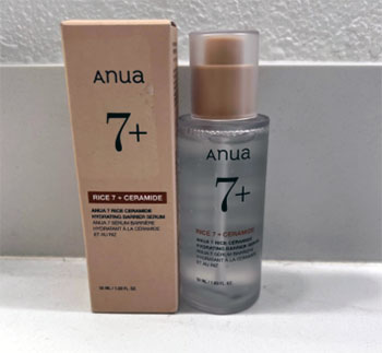 Anua 7 Rice Ceramide Hydrating Barrier Serum