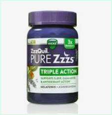 Pure Zzz Triple Action 