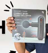 Sharper Image Massage Gun