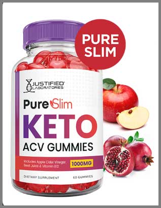 Pure Slim Keto ACV Gummies